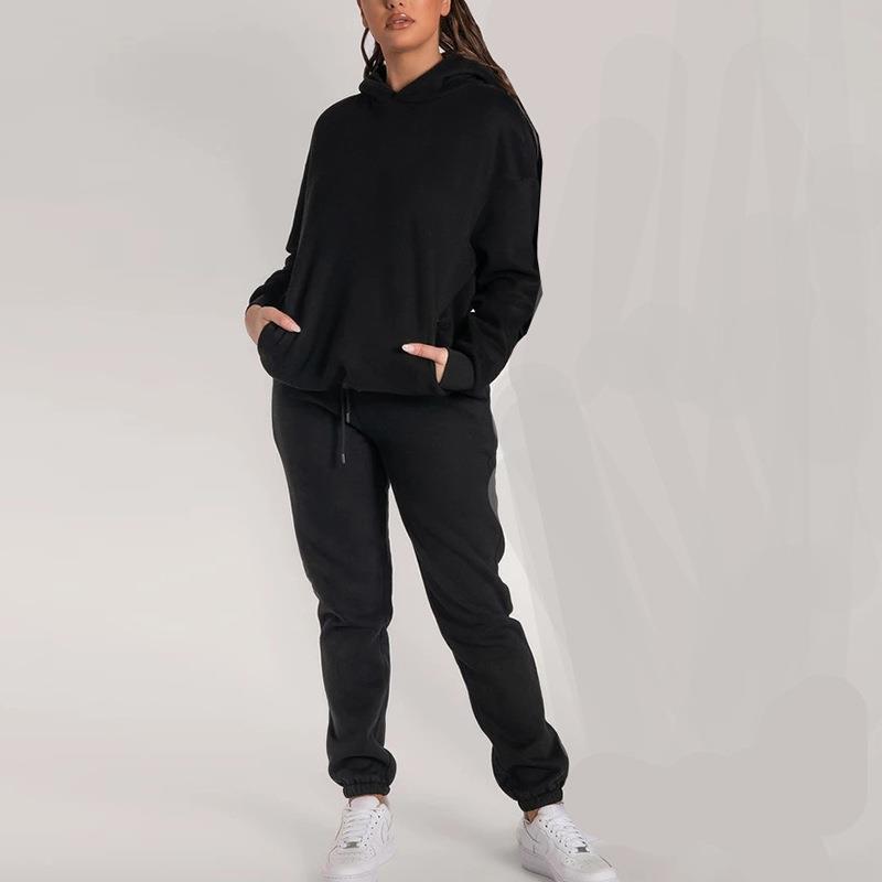 Dames ensemble sweat à capuche et jogging confortable et élégant Chic und Stil