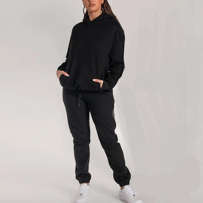 Dames ensemble sweat à capuche et jogging confortable et élégant Chic und Stil