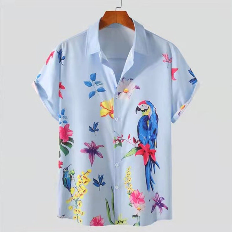 Blouse pour femmes avec imprimé floral et manches courtes Chic und Stil