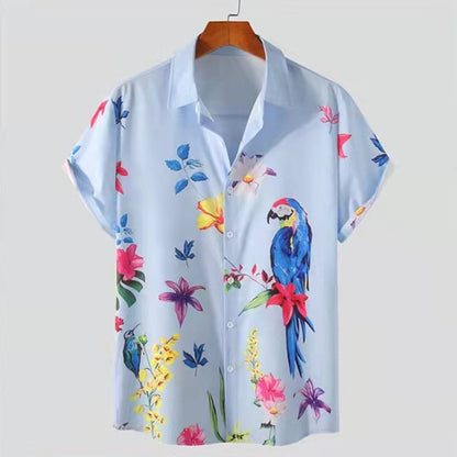 Blouse pour femmes avec imprimé floral et manches courtes Chic und Stil