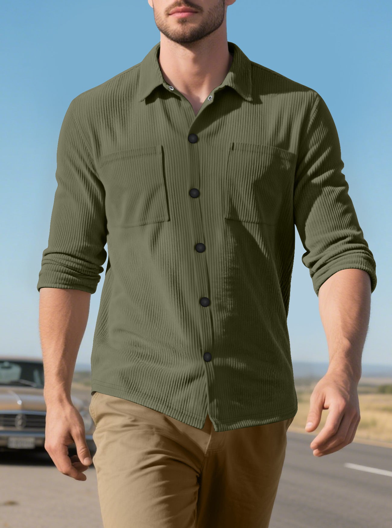 Vert militaire / XXXL