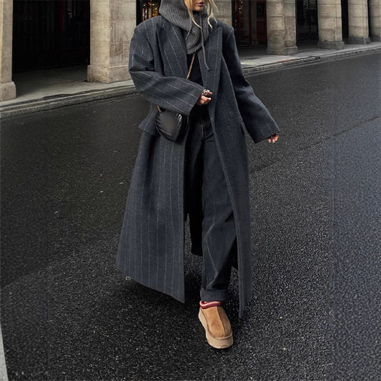 Blazer long élégant pour dames Chic und Stil