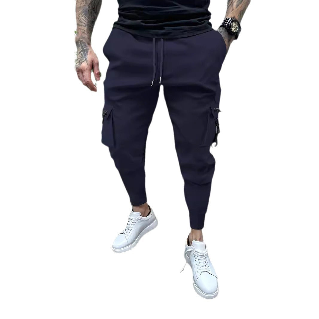 Men's Chic Cargo Jogging Pants