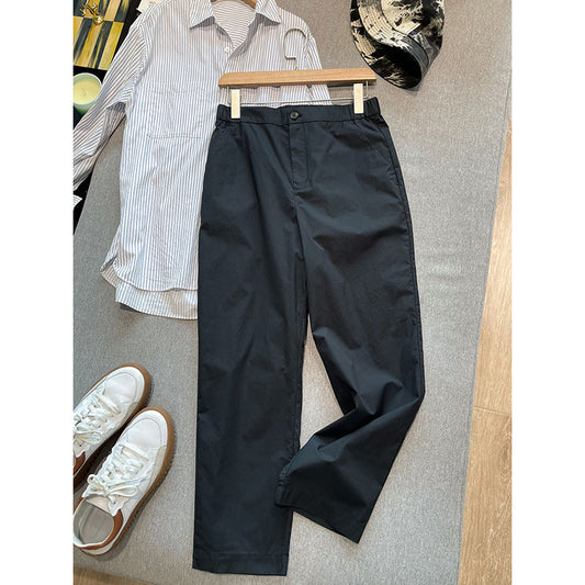 Pantalons taille haute décontractés pour femmes Chic und Stil