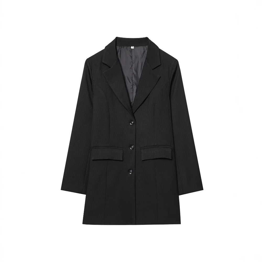 Dames blazer élégant avec coupe cintrée Chic und Stil