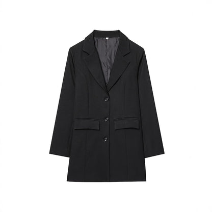 Dames blazer élégant avec coupe cintrée Chic und Stil