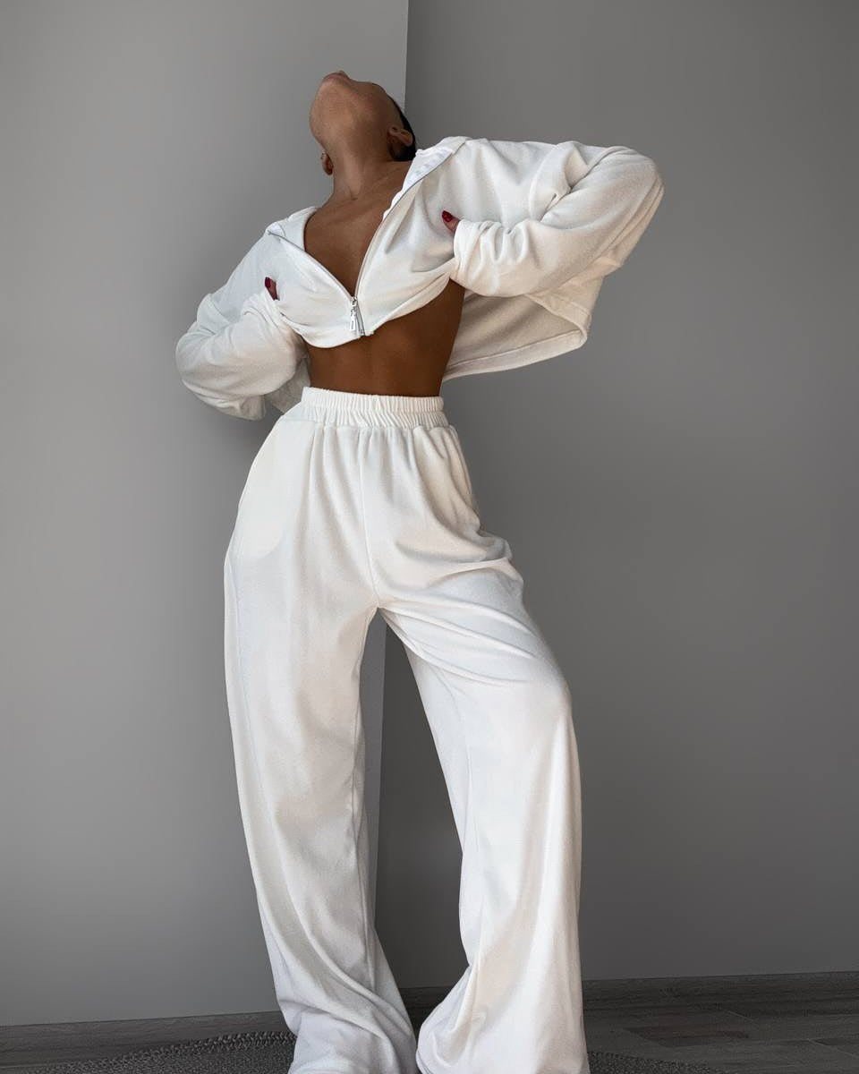 Dames Costume de sport tendance Chic und Stil