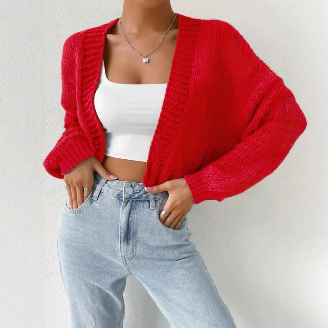 Cardigan en tricot structuré pour femmes avec coupe décontractée Chic und Stil