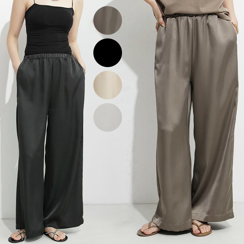 Women Casual Wide Pants Chic and Style