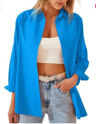 Dames Chemisier léger et aérien Chic und Stil