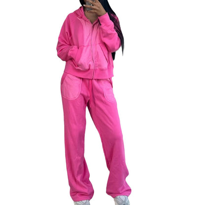 Chic and Style casual hoodie set and leisure pants for women