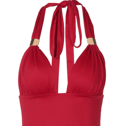 Dames Collier Plissé Crop Top Chic und Stil