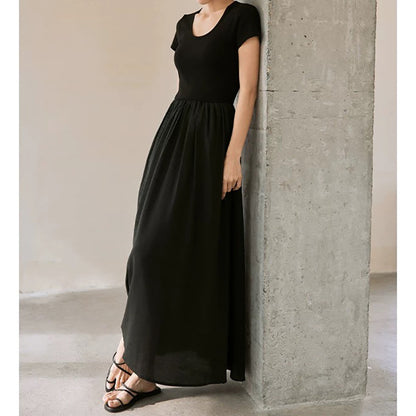 Robe Maxi Confortable pour Femmes Chic und Stil