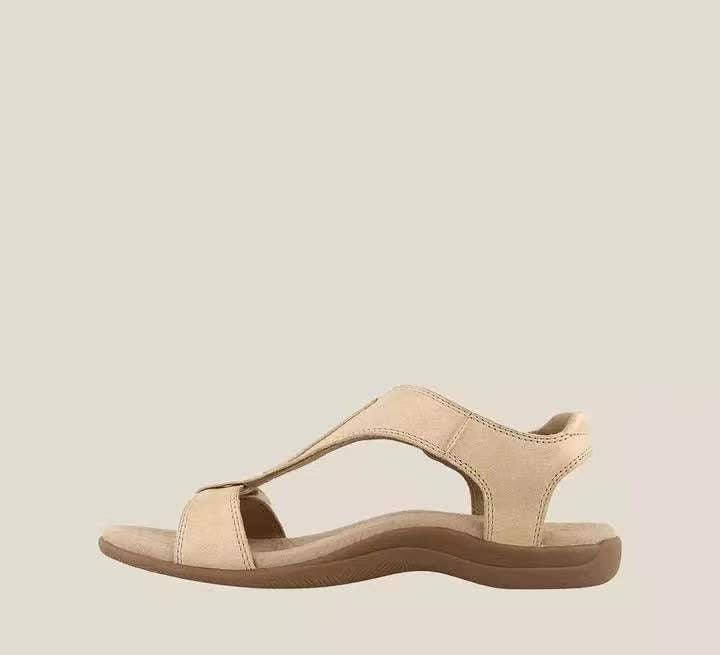 Sandales de confort réglables pour femmes avec lanières Chic und Stil