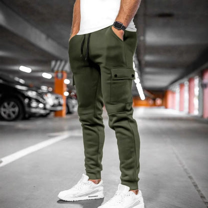 Men's Chic Cargo Jogging Pants Style