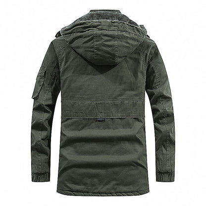 Functional winter jacket for men with fitted fleece lining Chic and Style