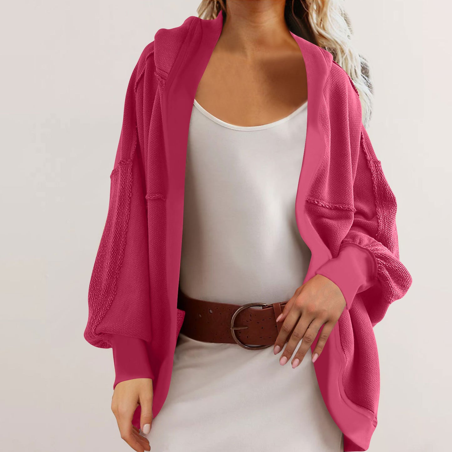 Dames cardigan décontracté Chic und Stil