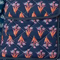 Quilted patchwork jacket for women with pockets and colorful design Chic and Style