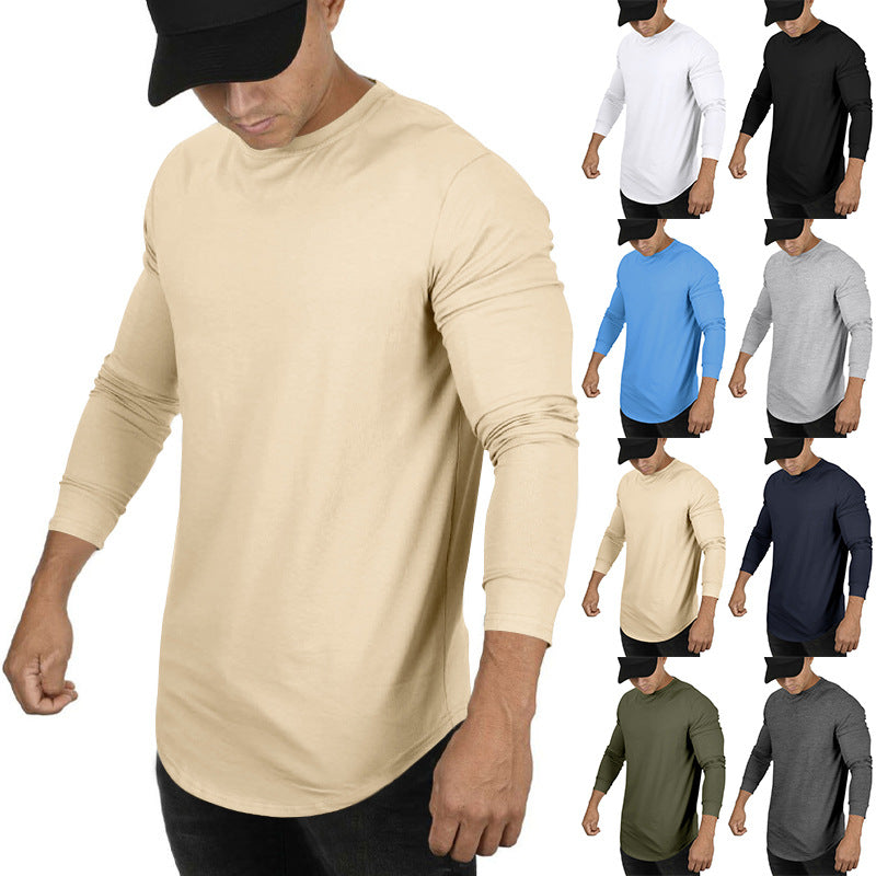 Chemise à manches longues pour hommes avec coupe innovante et structure respirante Chic und Stil