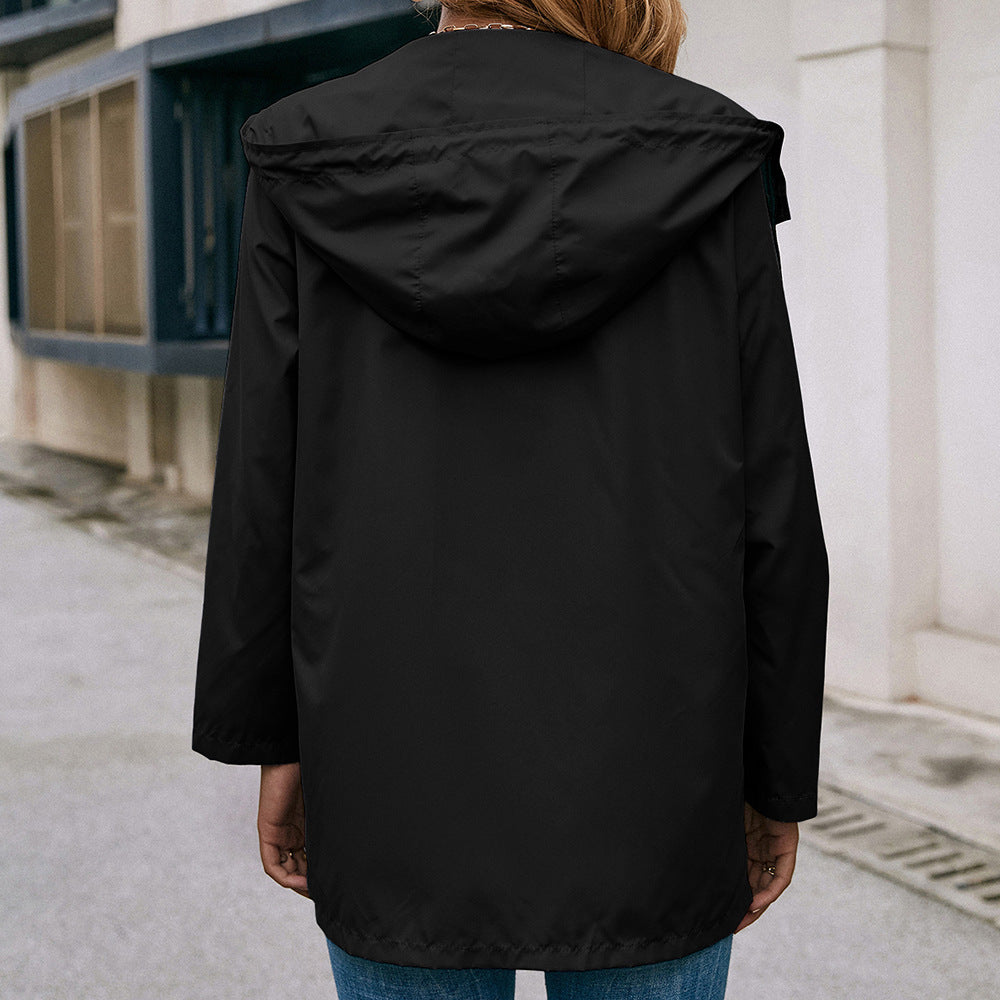 Ladies casual chic transition jacket