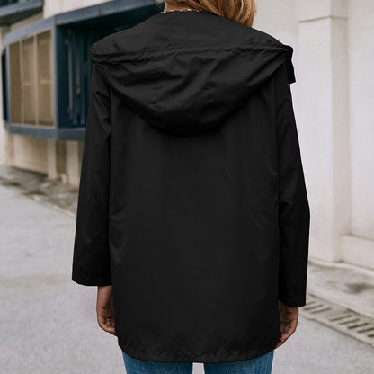 Ladies casual chic transition jacket