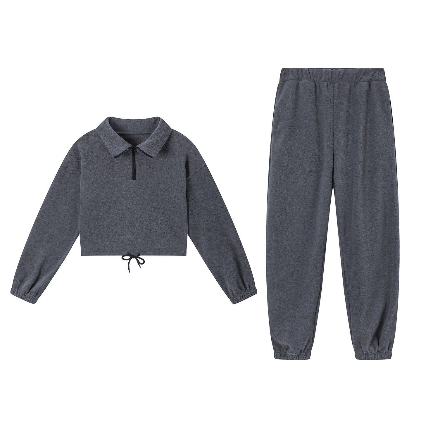 Leisure jumpsuit for women with cropped top and stretchy pants Chic and Style