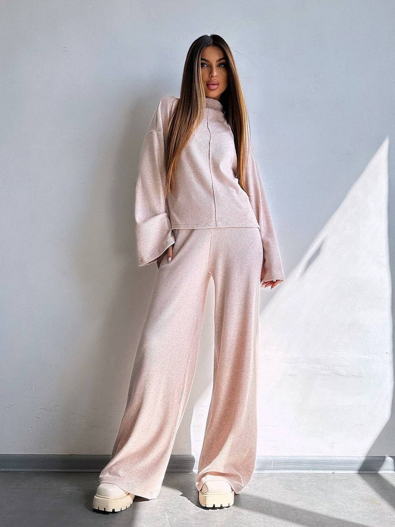 Dames Ensemble de salon luxueux à coupe large Chic und Stil