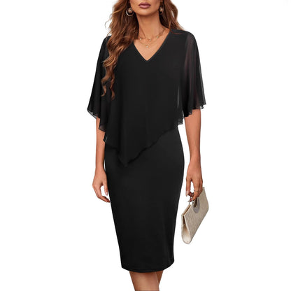 Robe de plage pour femmes avec surimpression florale Chic und Stil