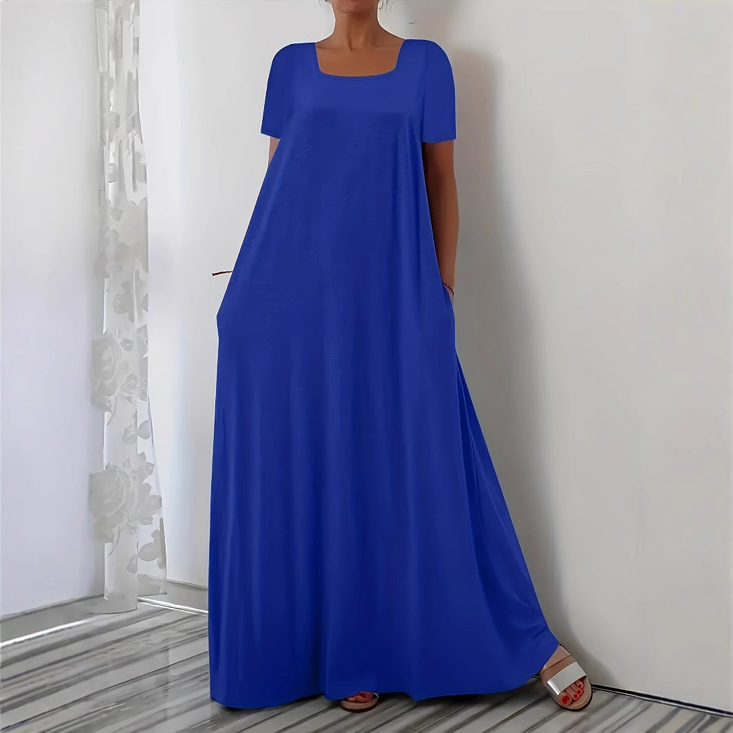 Robe maxi pour femmes avec une coupe ample et des poches pratiques Chic und Stil
