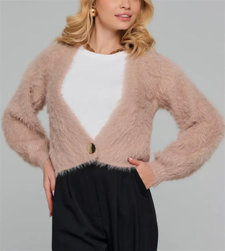 Dames Pull décontracté et douillet Chic und Stil