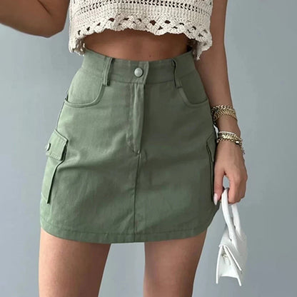 Dames Crop-top avec structure côtelée et lien Chic und Stil