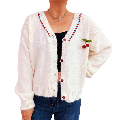 Women's playful vest with colorful button design and great comfort. Chic and stylish.