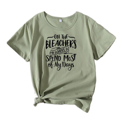T-shirt de loisirs pour femmes Sportliebhaber Chic und Stil