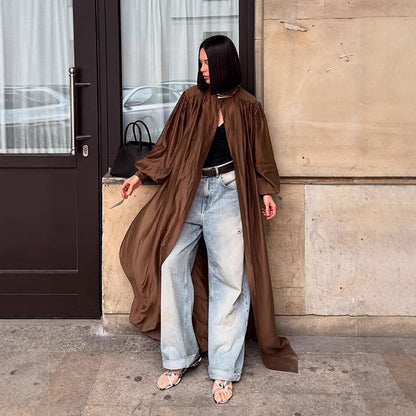 Dames élégante veste kimono en chiffon Chic und Stil