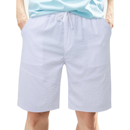 Shorts de loisirs confortables pour hommes avec taille élastique et poches latérales pratiques Chic und Stil