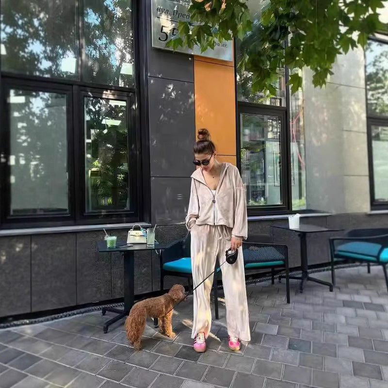 Dames Costume de détente décontracté et élégant avec coupe ample Chic und Stil