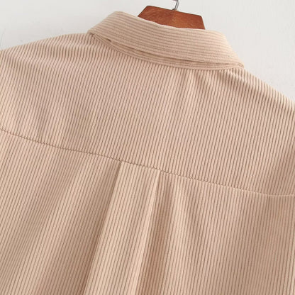 Blouse ample pour femmes avec poches appliquées Chic und Stil