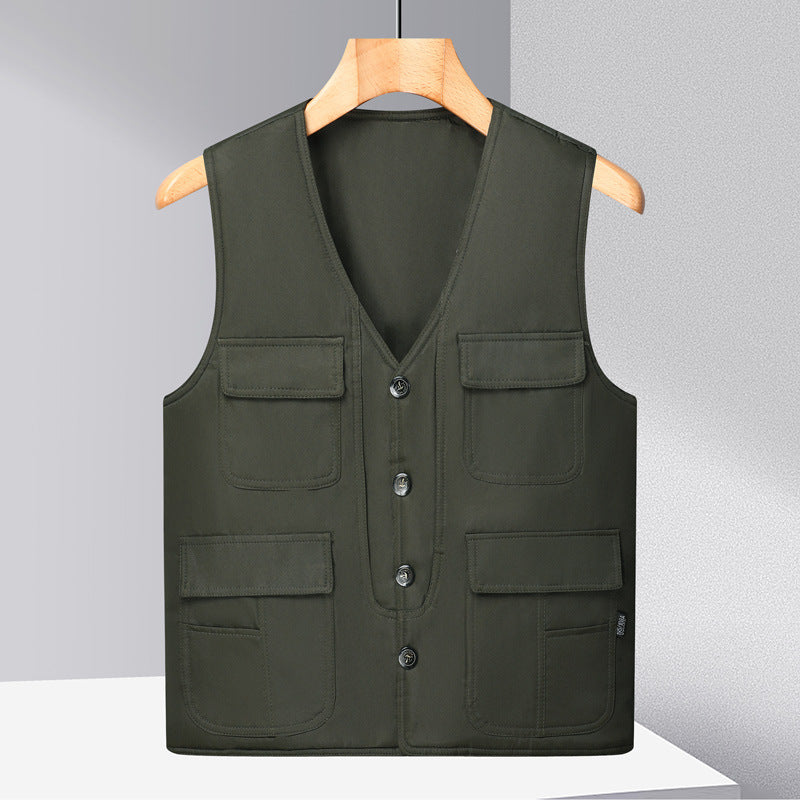 Dames Gilet Multifonctions Pratique Chic und Stil
