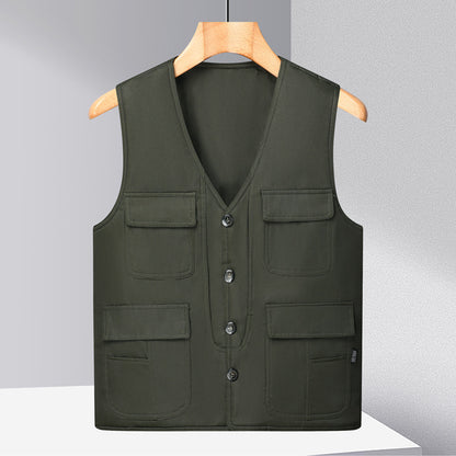 Dames Gilet Multifonctions Pratique Chic und Stil