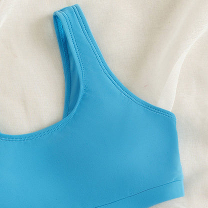 Dames Ensemble de bikini floral à taille haute sportif Chic und Stil