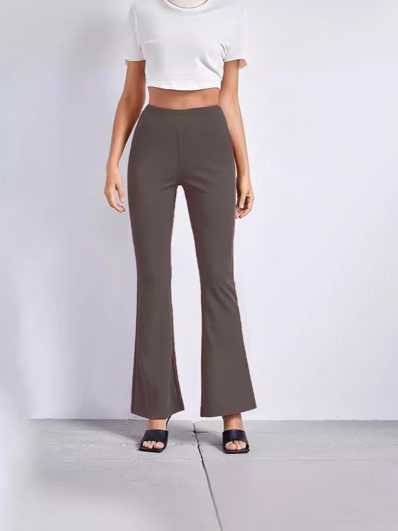 Women's casual Bootcut pants Chic and Style