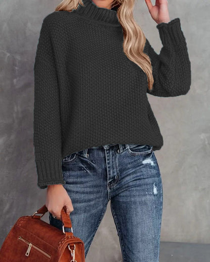 Dames pull en tricot confortable Chic und Stil