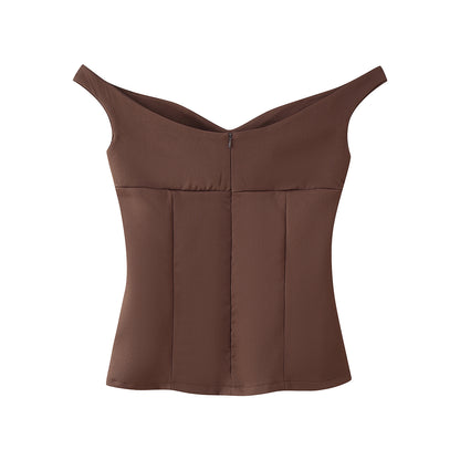 Wide pants for women with an elegant cut and fine pleats Chic and Style