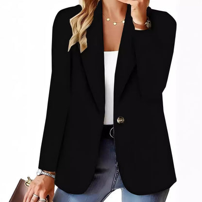 Women Elegant Knit Jacket with Chic and Stylish Derivative Pattern