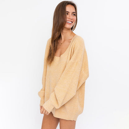 Pull en grosse maille Chic und Stil pour femmes