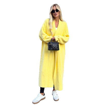 Dames cardigan douillet et élégant Chic und Stil