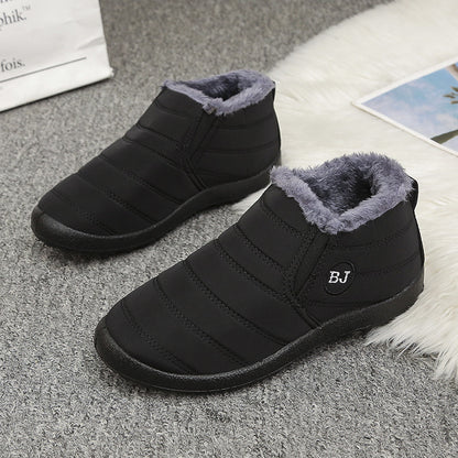 Bottines de loisirs pour femmes doublées avec semelle antidérapante et fermeture éclair pratique Chic und Stil