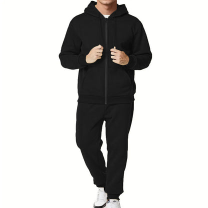 Costume de loisirs sportif pour hommes avec poches pratiques et fermeture éclair Chic und Stil