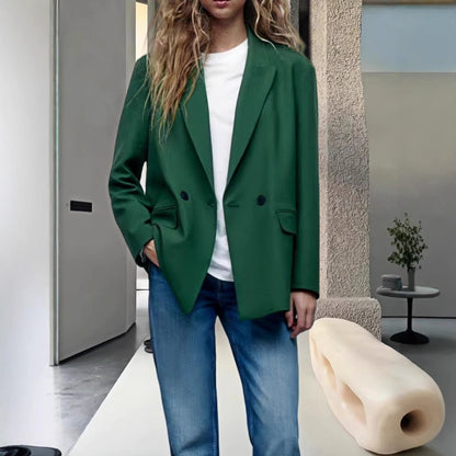 Dames Blazer oversize à la mode et élégant Chic und Stil
