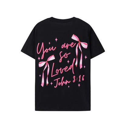 T-shirt graphique inspirant pour femmes Chic und Stil